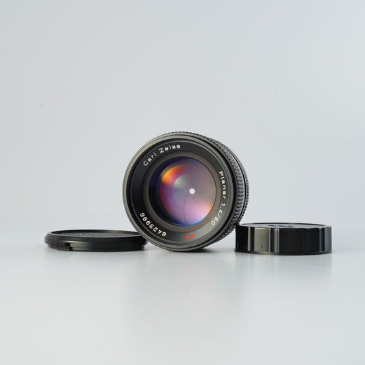 CONTAX Carl Zeiss Planar T* 50mm F/1.4 AEJ 単焦点レンズ
