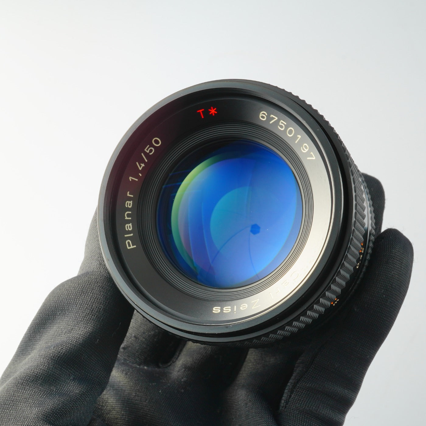 CONTAX Carl Zeiss Planar T* 50mm F/1.4 AEJ 単焦点レンズ