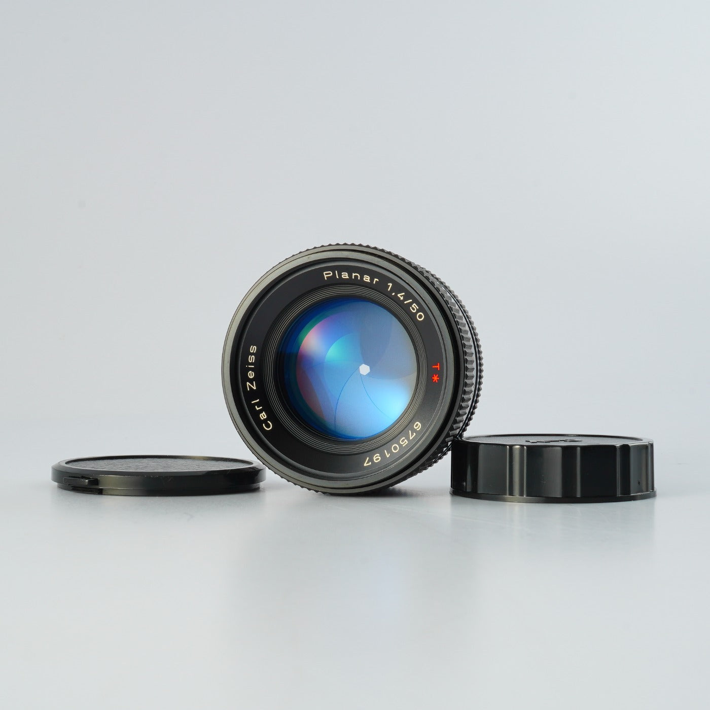 CONTAX Carl Zeiss Planar T* 50mm F/1.4 AEJ 単焦点レンズ