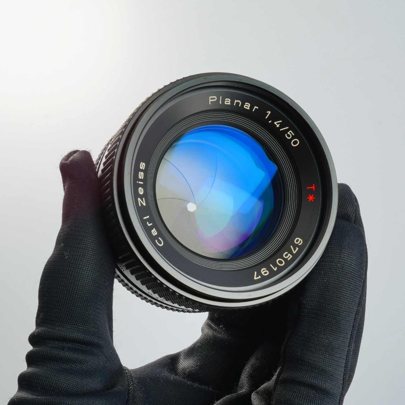 CONTAX Carl Zeiss Planar T* 50mm F/1.4 AEJ 単焦点レンズ