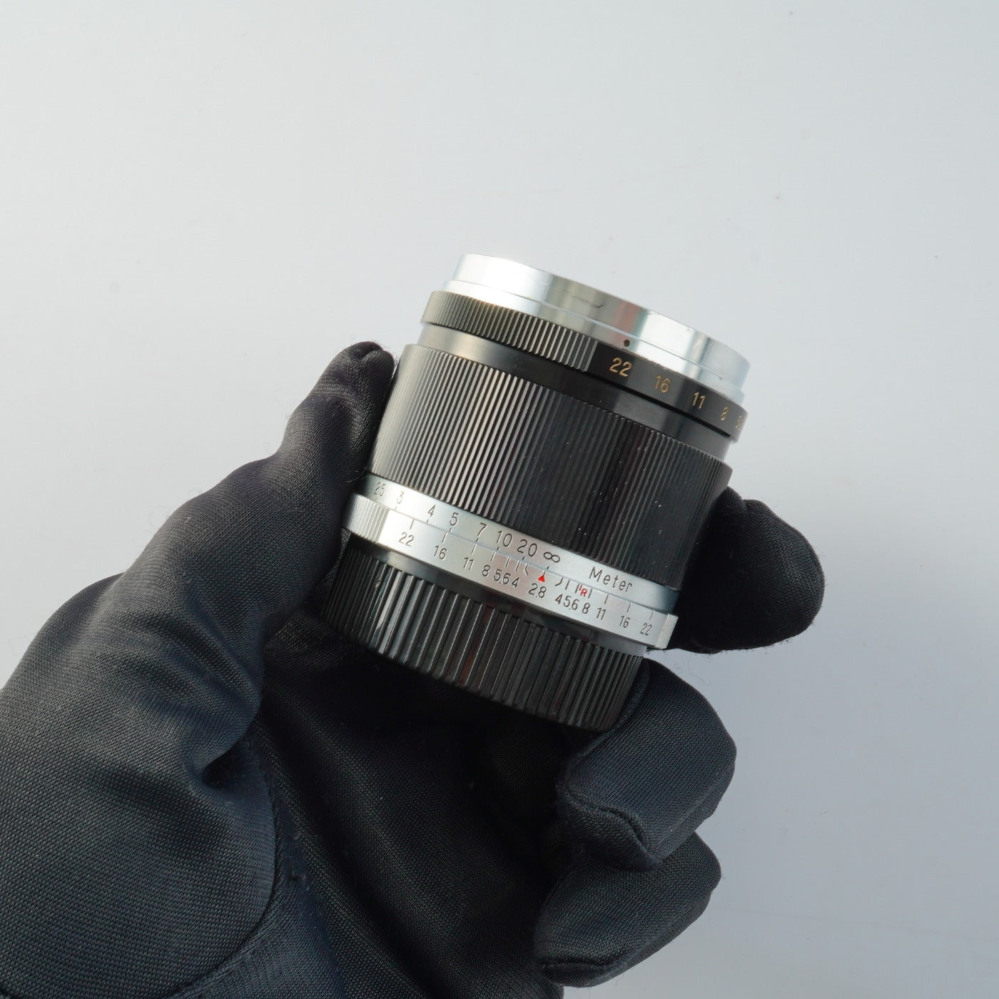 YASHICA YASHIKOR 5cm 50mm F/2.8 (Leica L39 (Screw)用) 単焦点レンズ