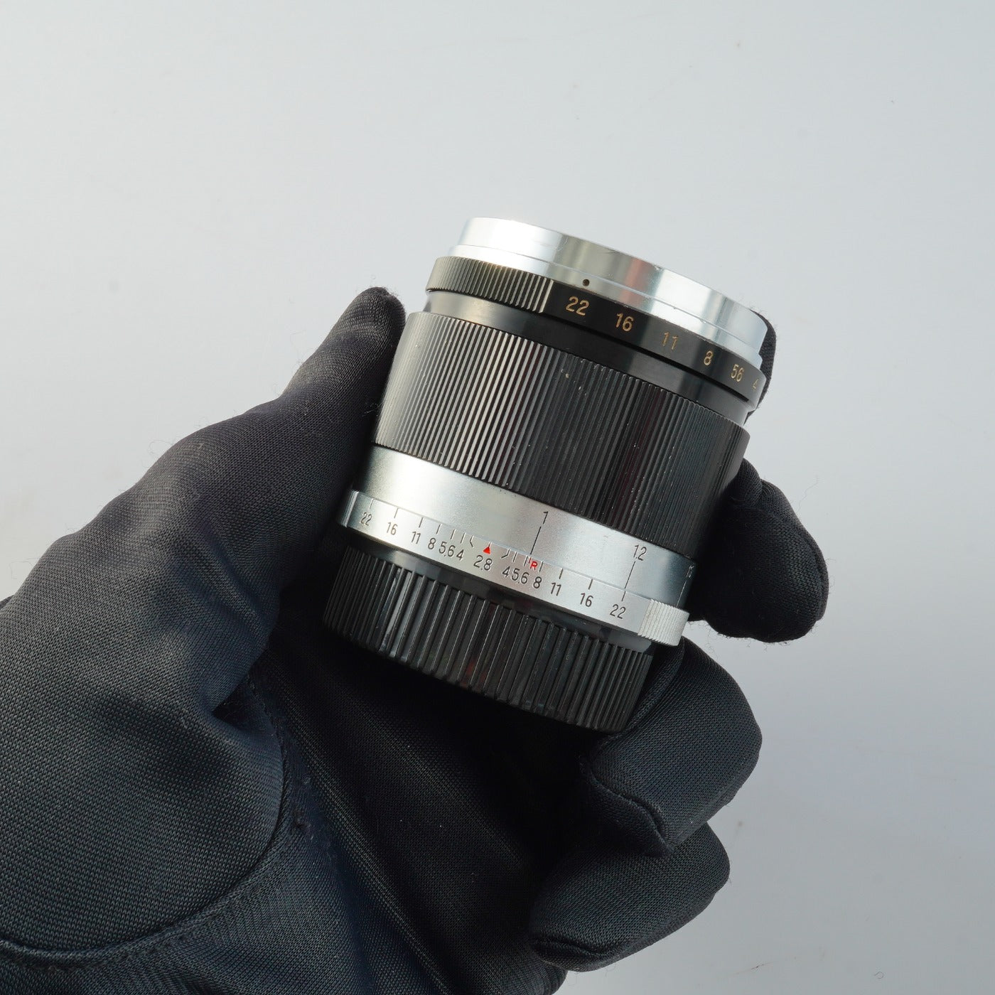 YASHICA YASHIKOR 5cm 50mm F/2.8 (Leica L39 (Screw)用) 単焦点レンズ