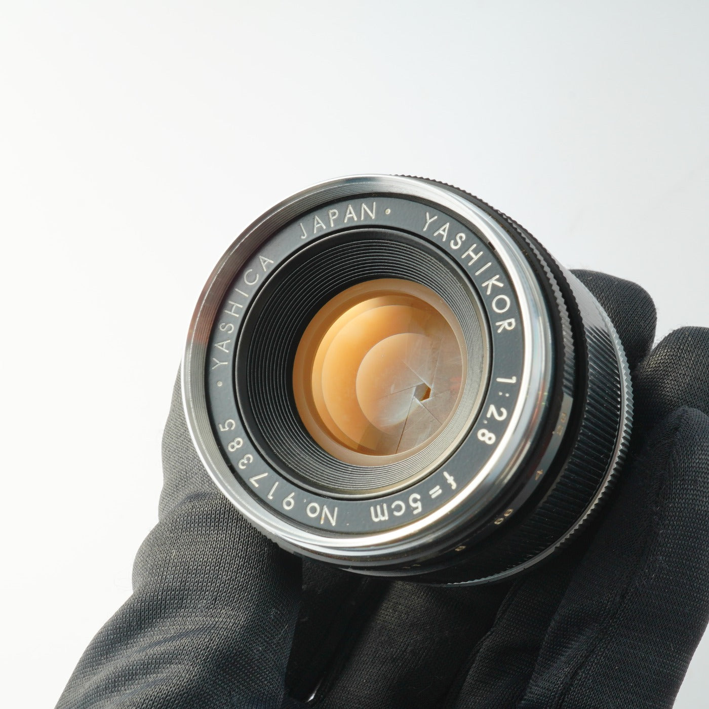 YASHICA YASHIKOR 5cm 50mm F/2.8 (Leica L39 (Screw)用) 単焦点レンズ