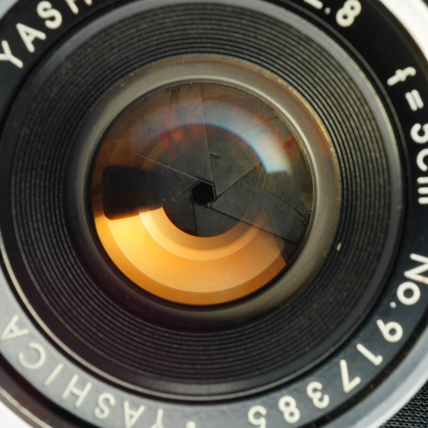 YASHICA YASHIKOR 5cm 50mm F/2.8 (Leica L39 (Screw)用) 単焦点レンズ
