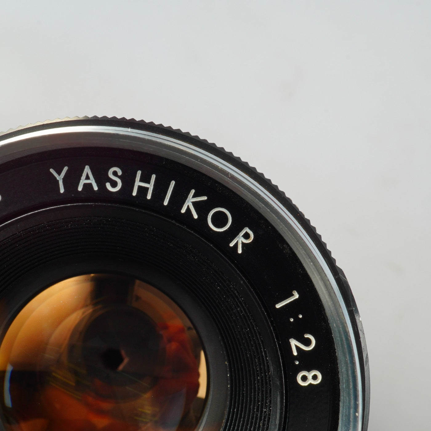 YASHICA YASHIKOR 5cm 50mm F/2.8 (Leica L39 (Screw)用) 単焦点レンズ