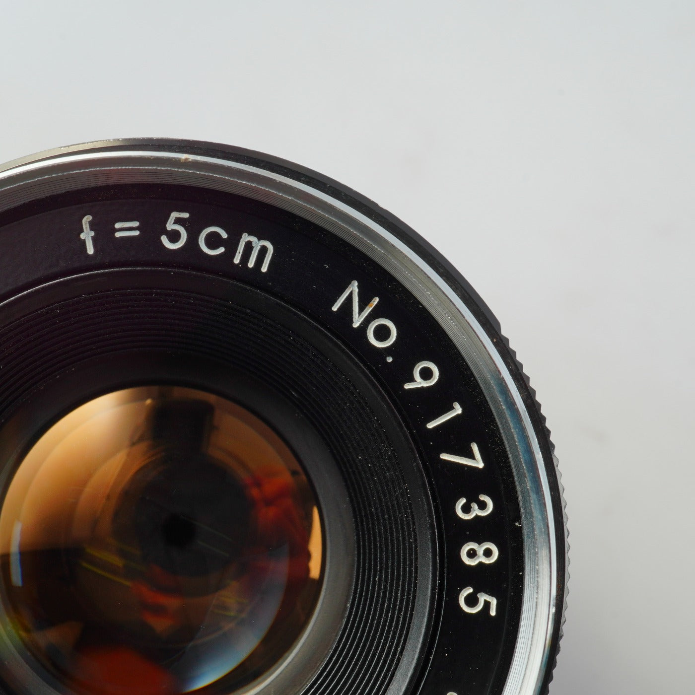 YASHICA YASHIKOR 5cm 50mm F/2.8 (Leica L39 (Screw)用) 単焦点レンズ