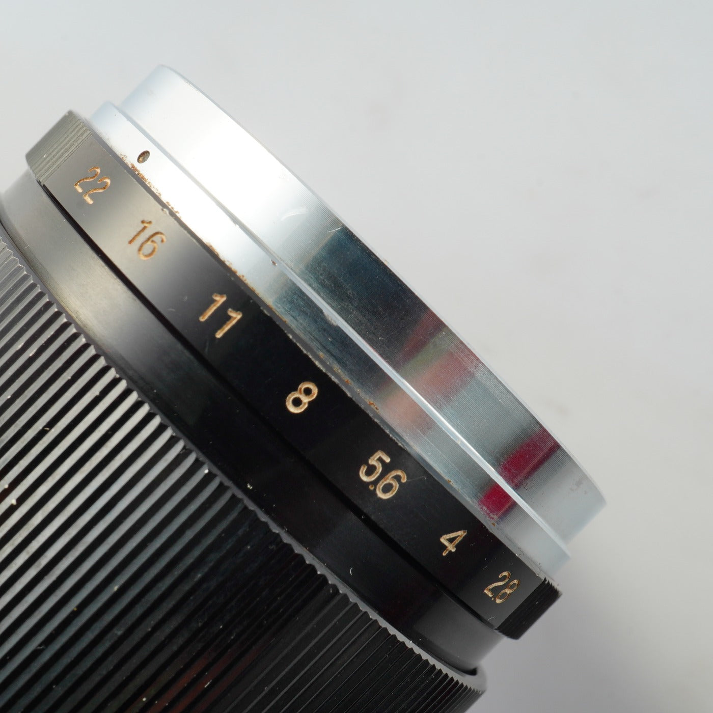 YASHICA YASHIKOR 5cm 50mm F/2.8 (Leica L39 (Screw)用) 単焦点レンズ