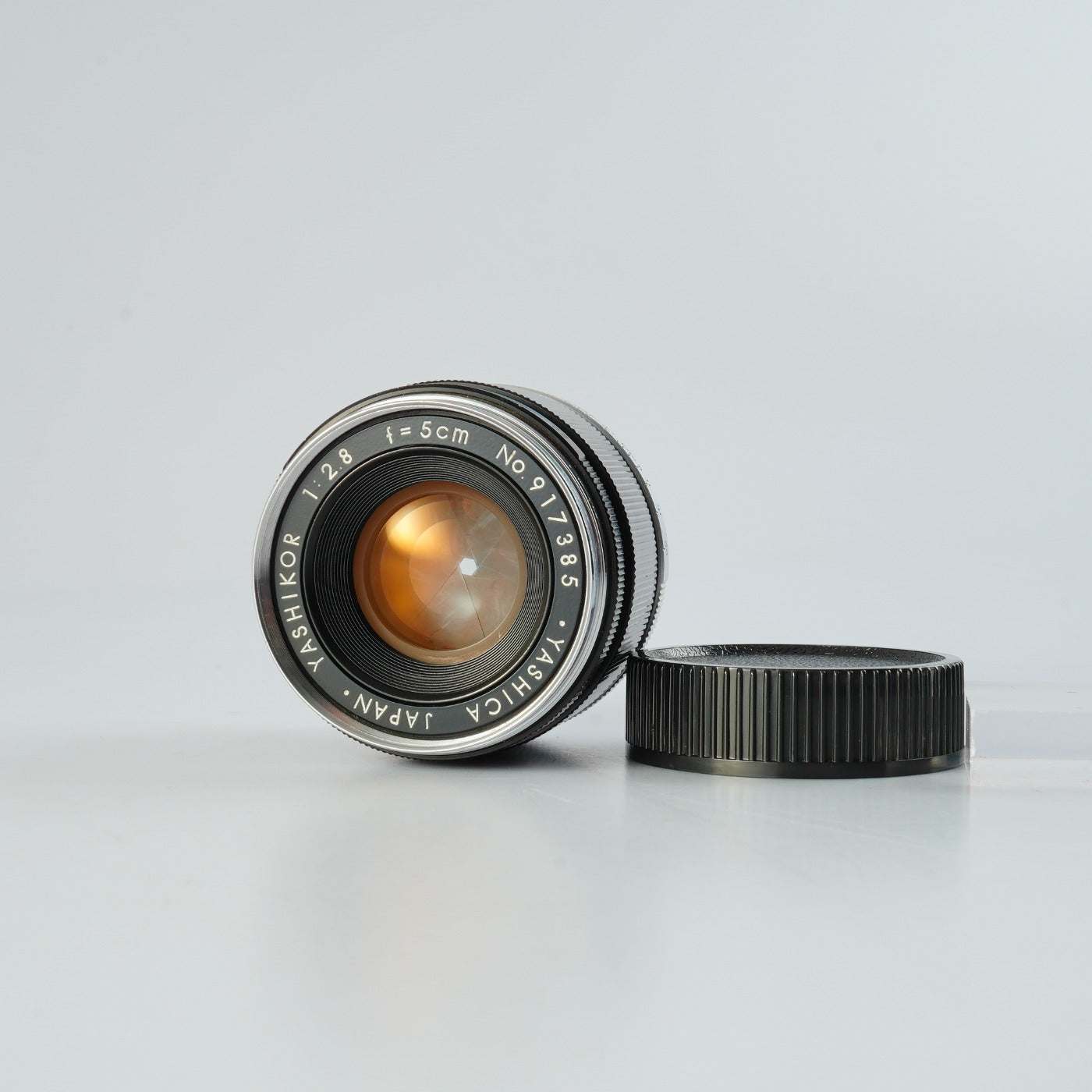 YASHICA YASHIKOR 5cm 50mm F/2.8 (Leica L39 (Screw)用) 単焦点レンズ