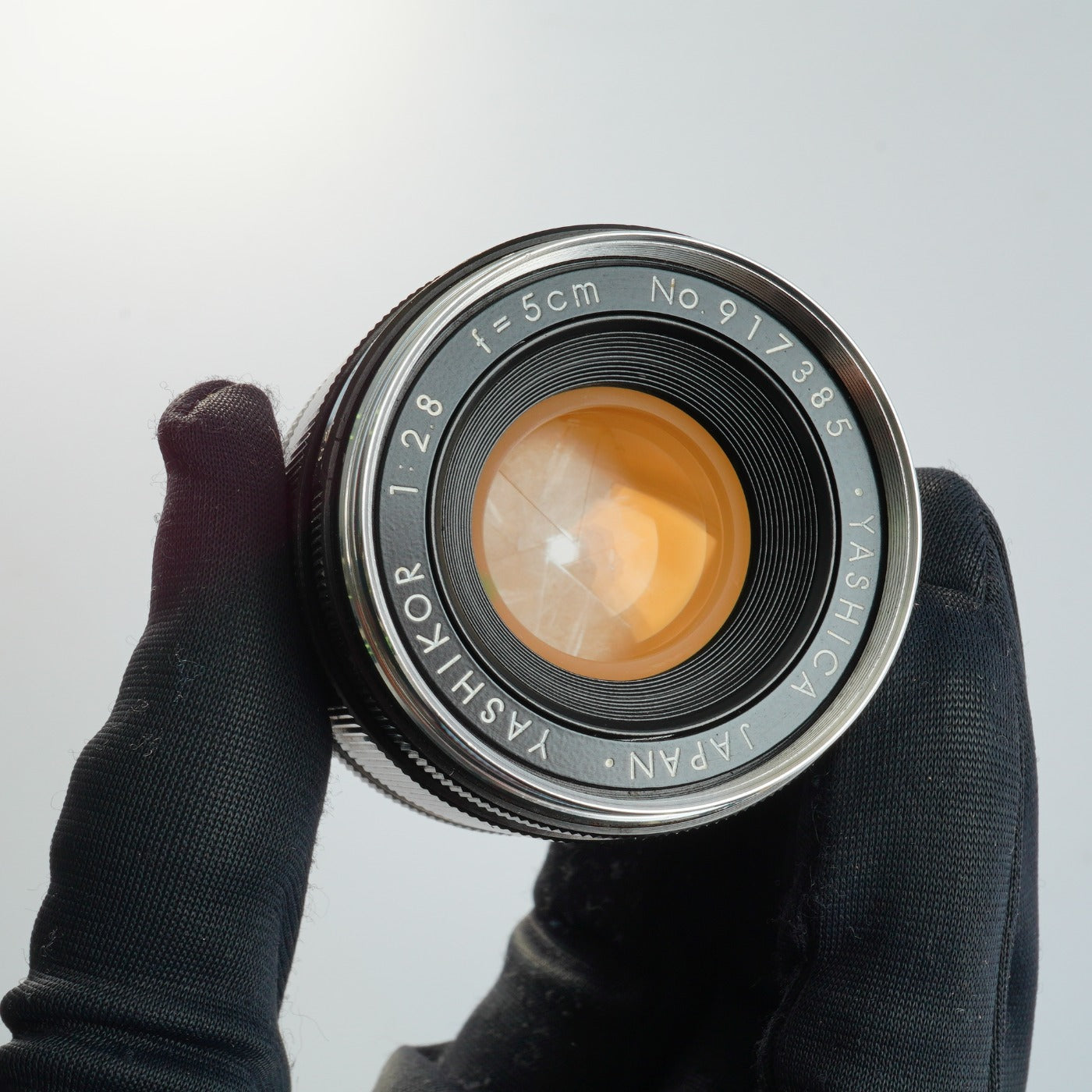 YASHICA YASHIKOR 5cm 50mm F/2.8 (Leica L39 (Screw)用) 単焦点レンズ