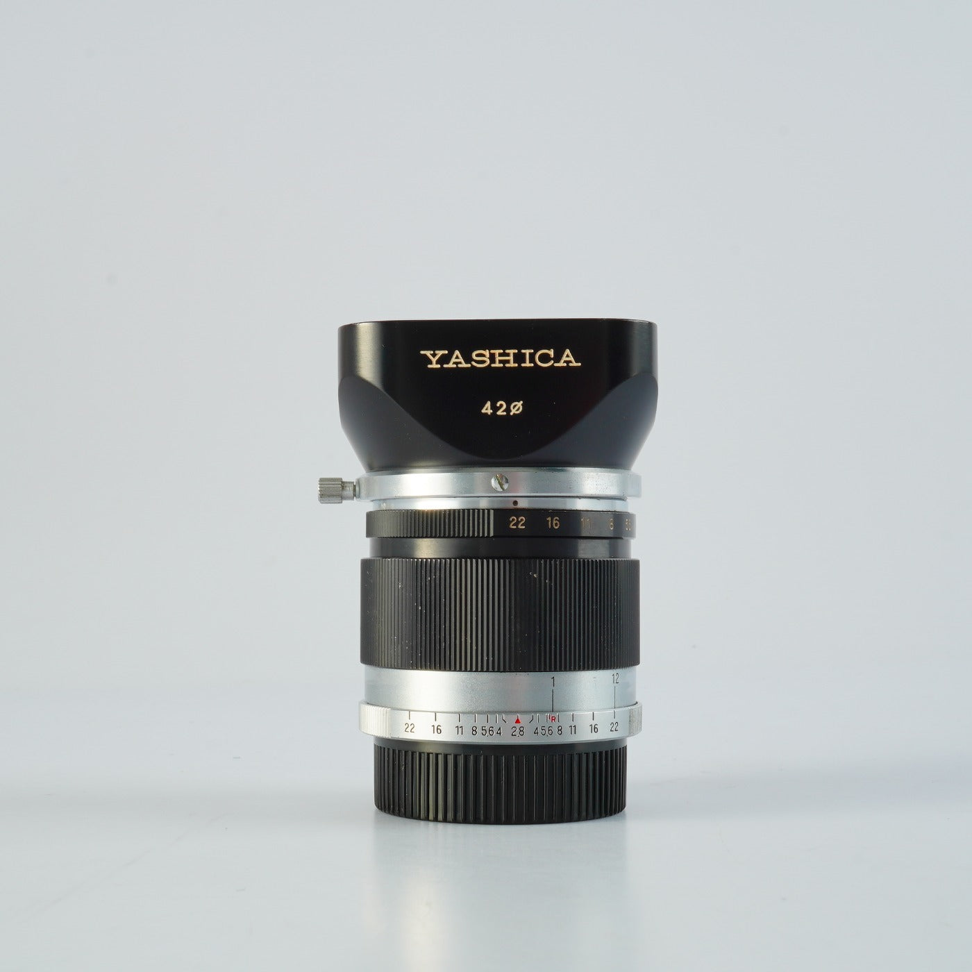 YASHICA YASHIKOR 5cm 50mm F/2.8 (Leica L39 (Screw)用) 単焦点レンズ