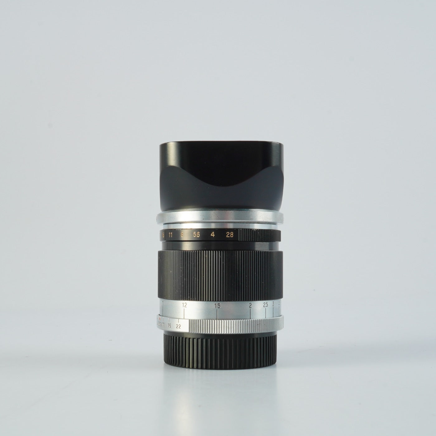 YASHICA YASHIKOR 5cm 50mm F/2.8 (Leica L39 (Screw)用) 単焦点レンズ