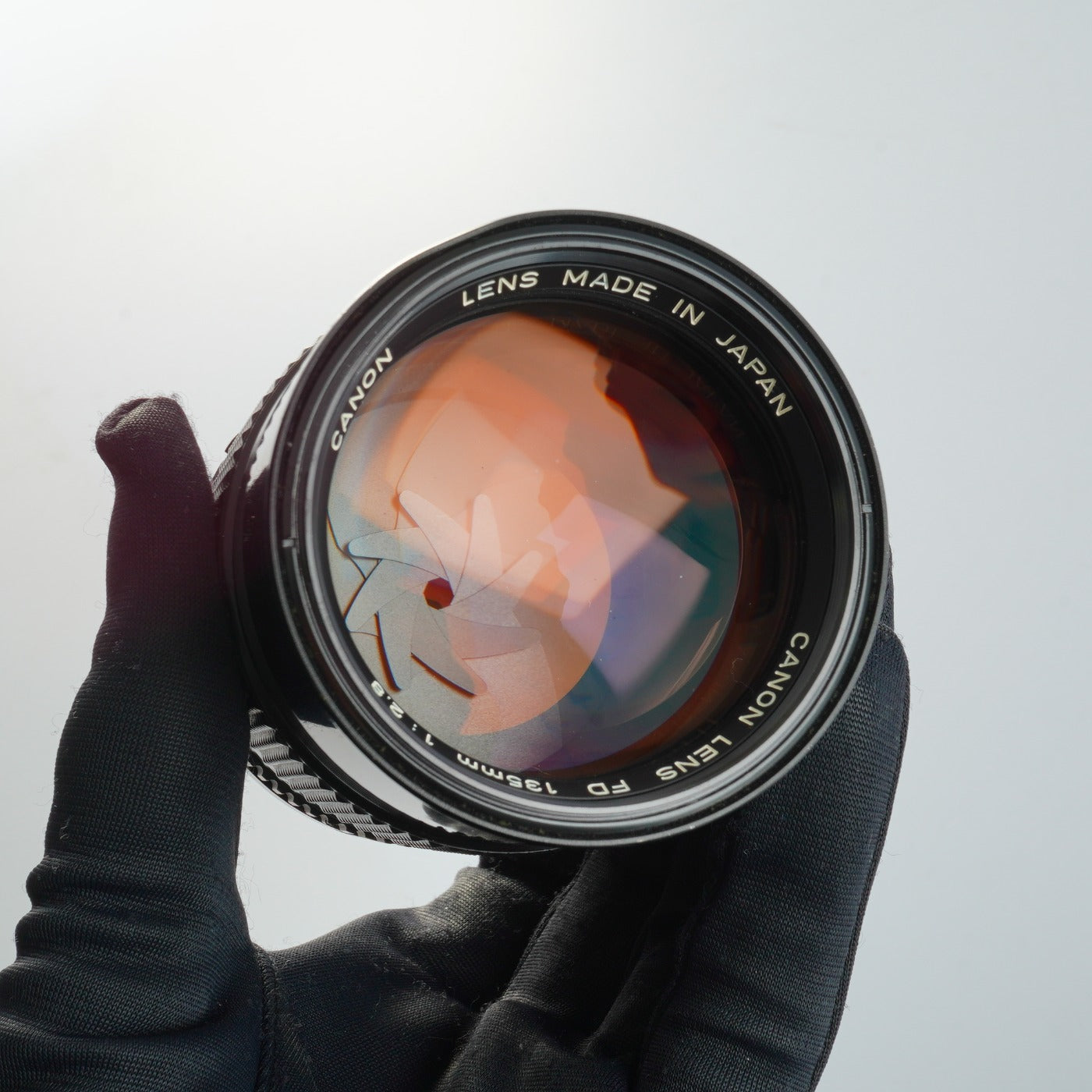 Canon FD 135mm F/2.8 単焦点レンズ