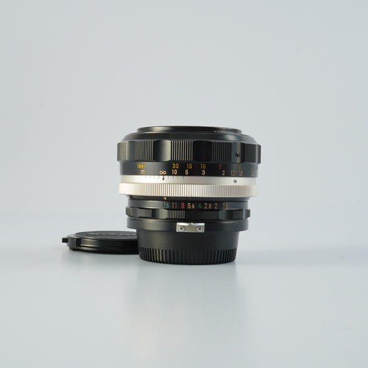 Nikon 非Ai Nikkor-S.C Auto 55mm F/1.2 単焦点レンズ