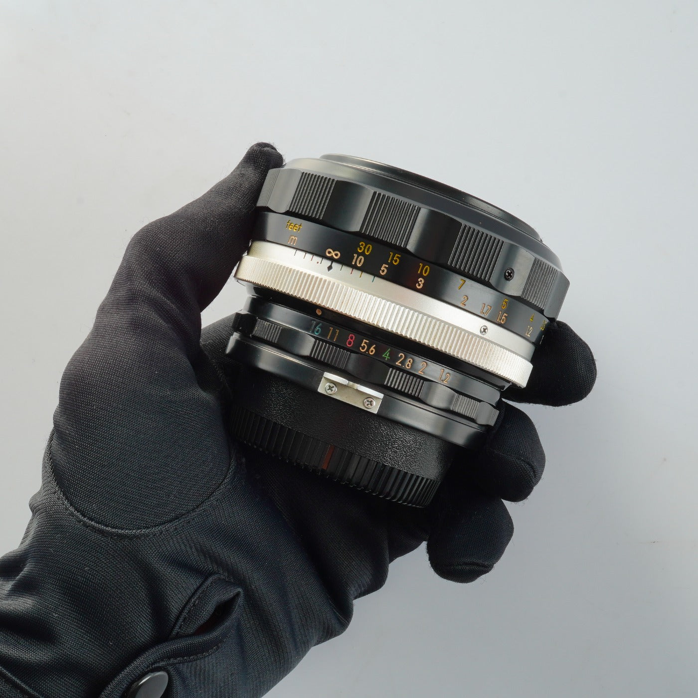 Nikon 非Ai Nikkor-S.C Auto 55mm F/1.2 単焦点レンズ