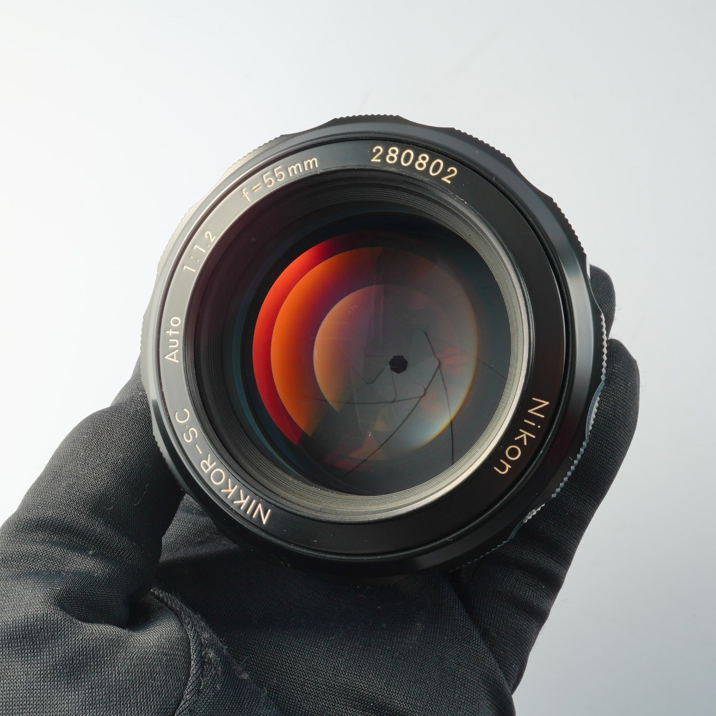 Nikon 非Ai Nikkor-S.C Auto 55mm F/1.2 単焦点レンズ