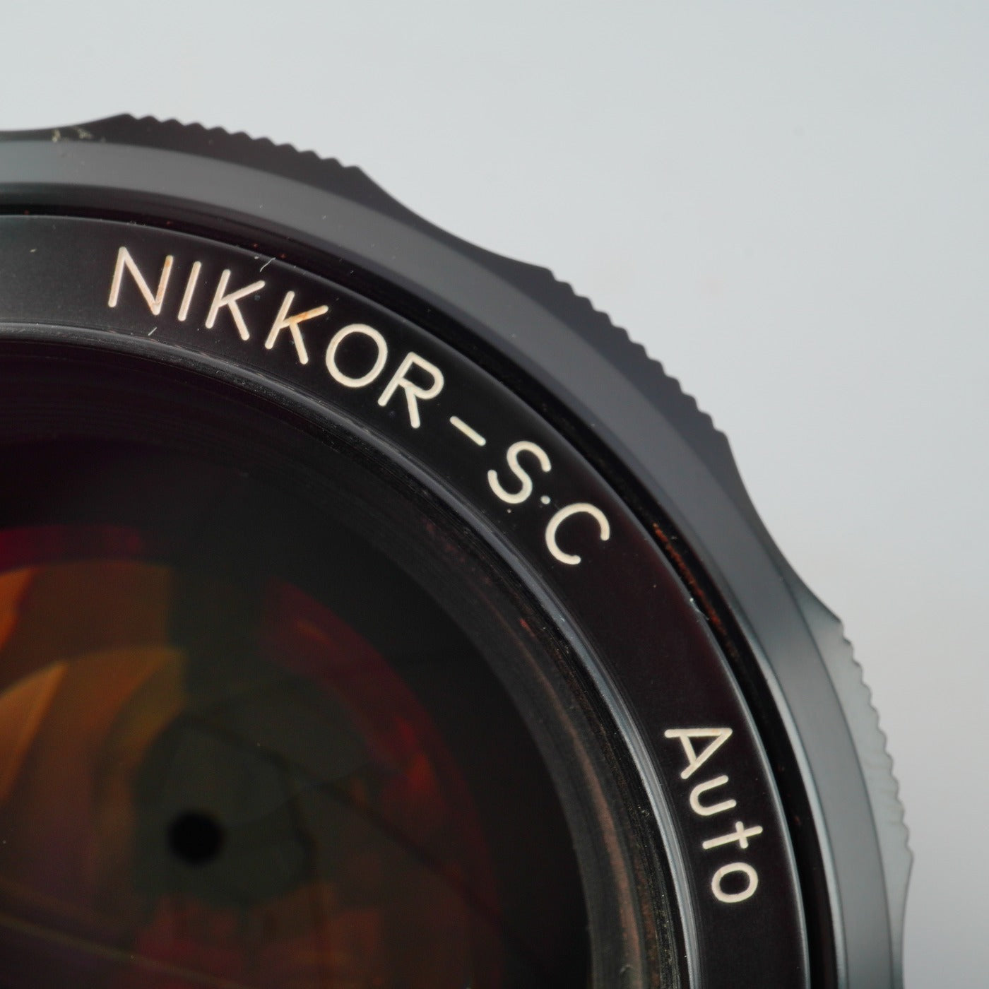 Nikon 非Ai Nikkor-S.C Auto 55mm F/1.2 単焦点レンズ
