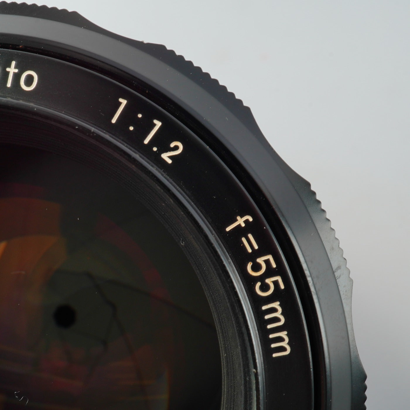 Nikon 非Ai Nikkor-S.C Auto 55mm F/1.2 単焦点レンズ