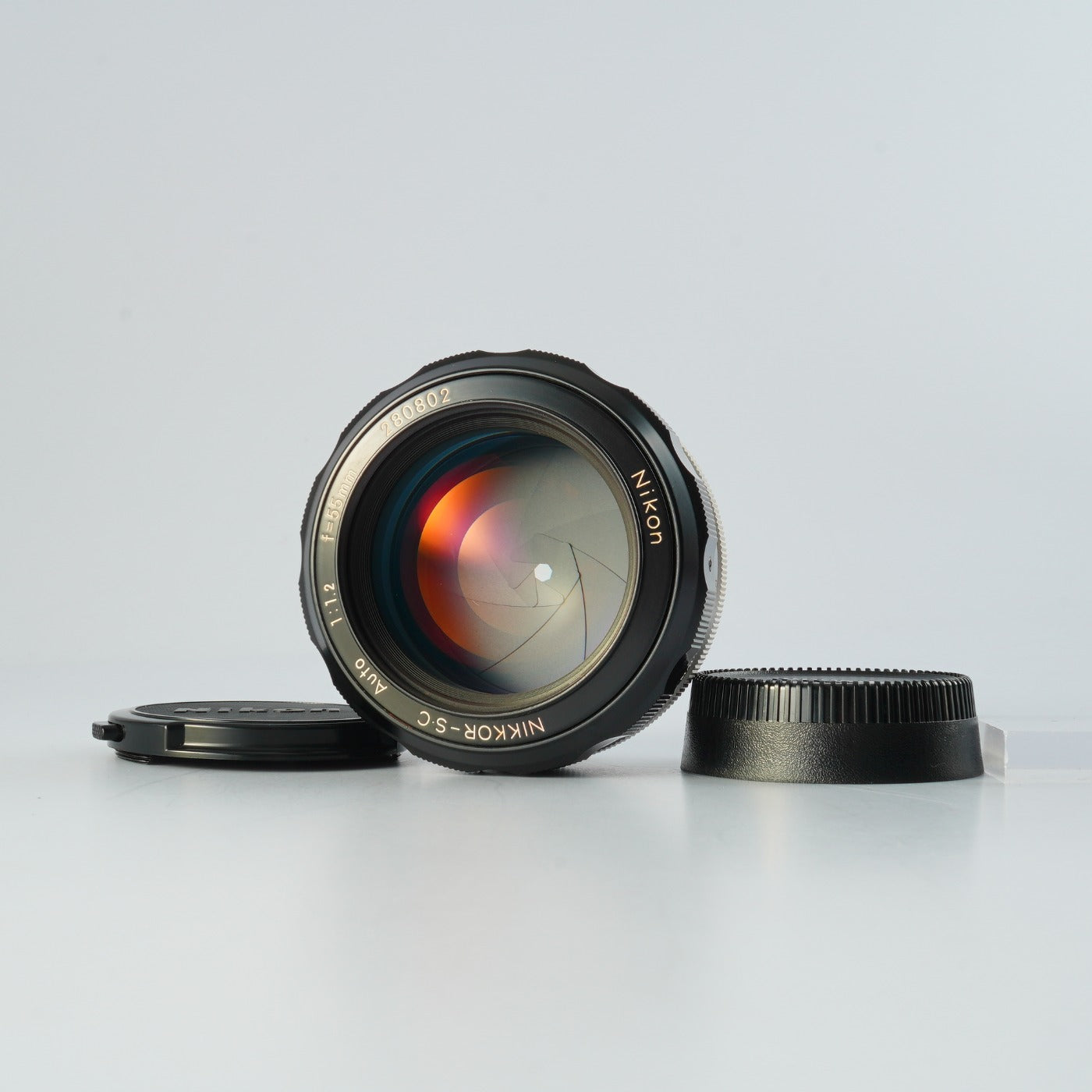 Nikon 非Ai Nikkor-S.C Auto 55mm F/1.2 単焦点レンズ