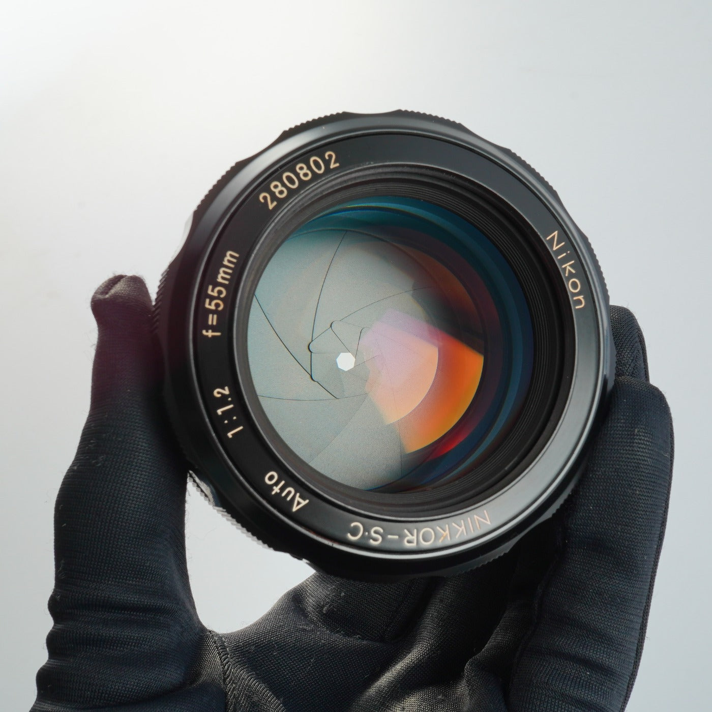 Nikon 非Ai Nikkor-S.C Auto 55mm F/1.2 単焦点レンズ
