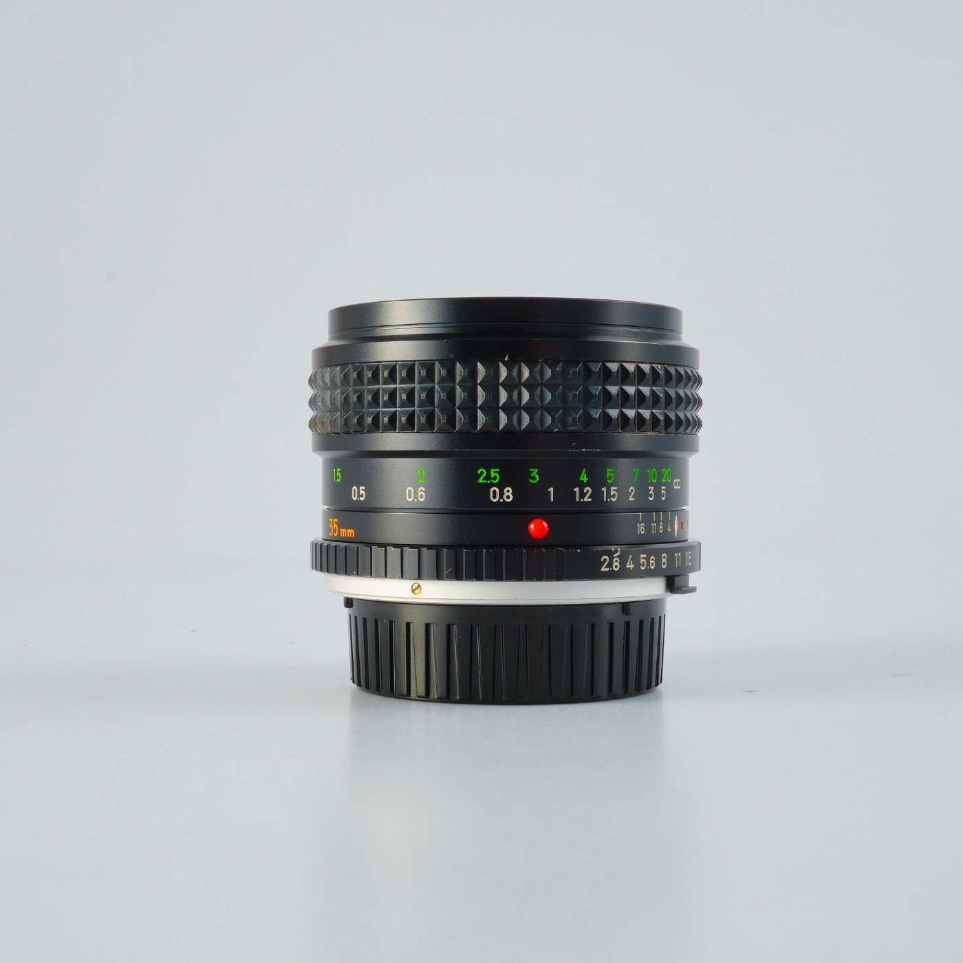 MINOLTA MC W.ROKKOR-HG 35mm F/2.8 単焦点レンズ