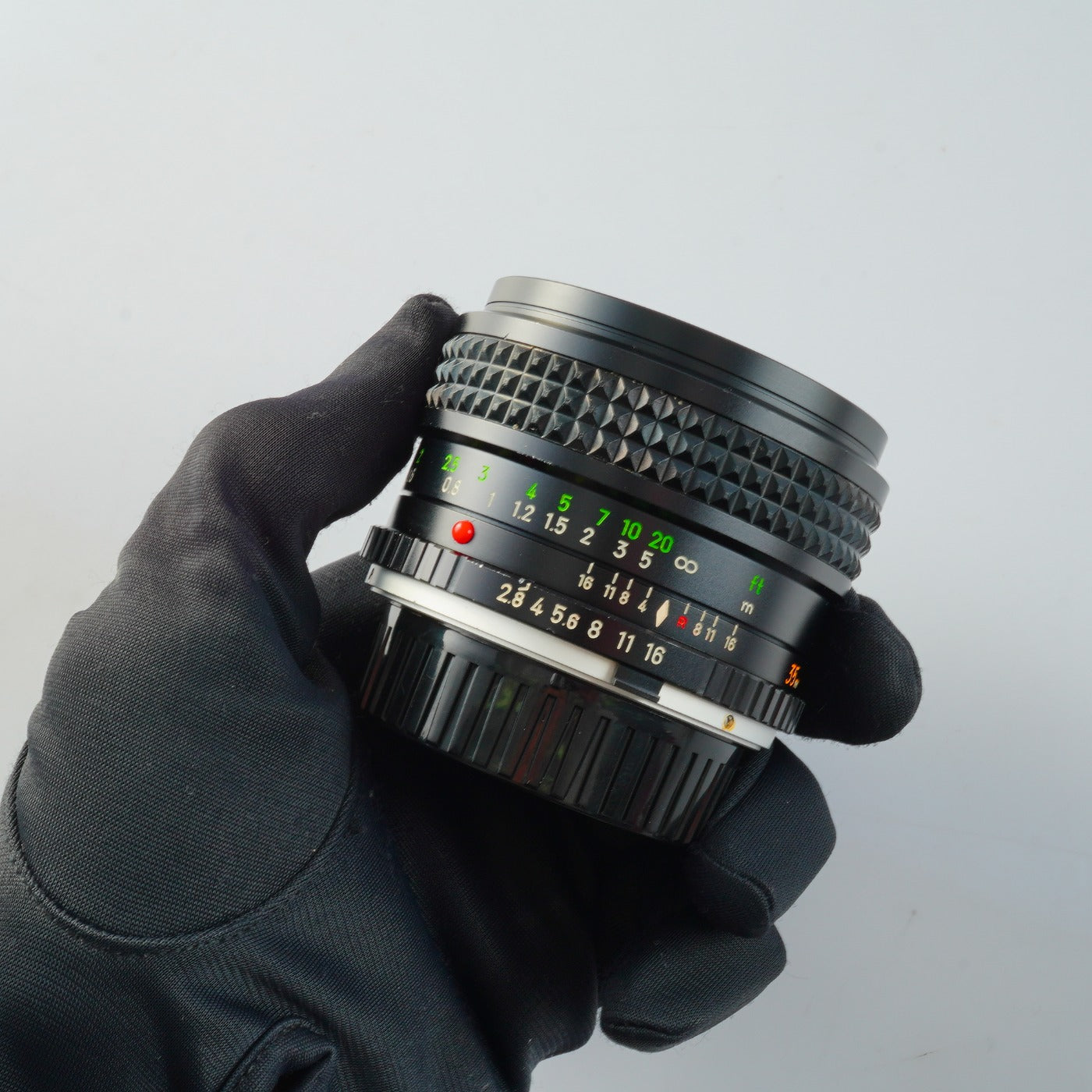 MINOLTA MC W.ROKKOR-HG 35mm F/2.8 単焦点レンズ