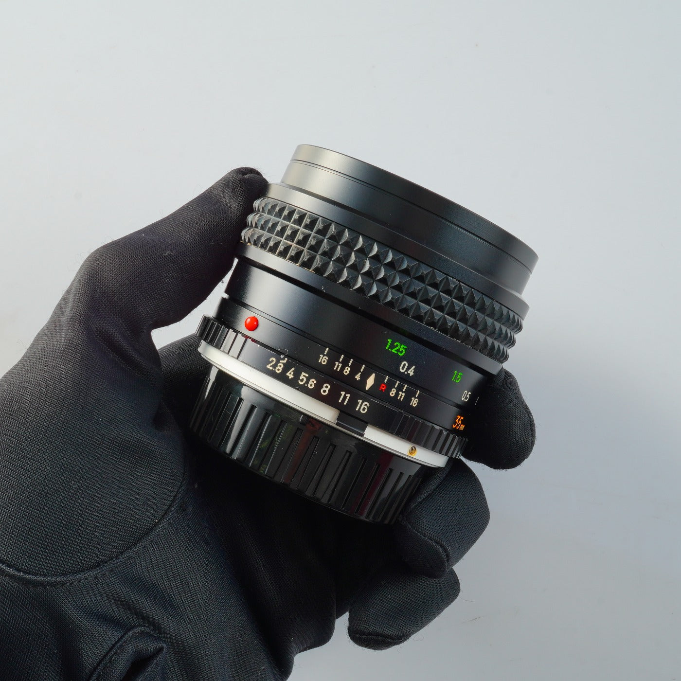 MINOLTA MC W.ROKKOR-HG 35mm F/2.8 単焦点レンズ