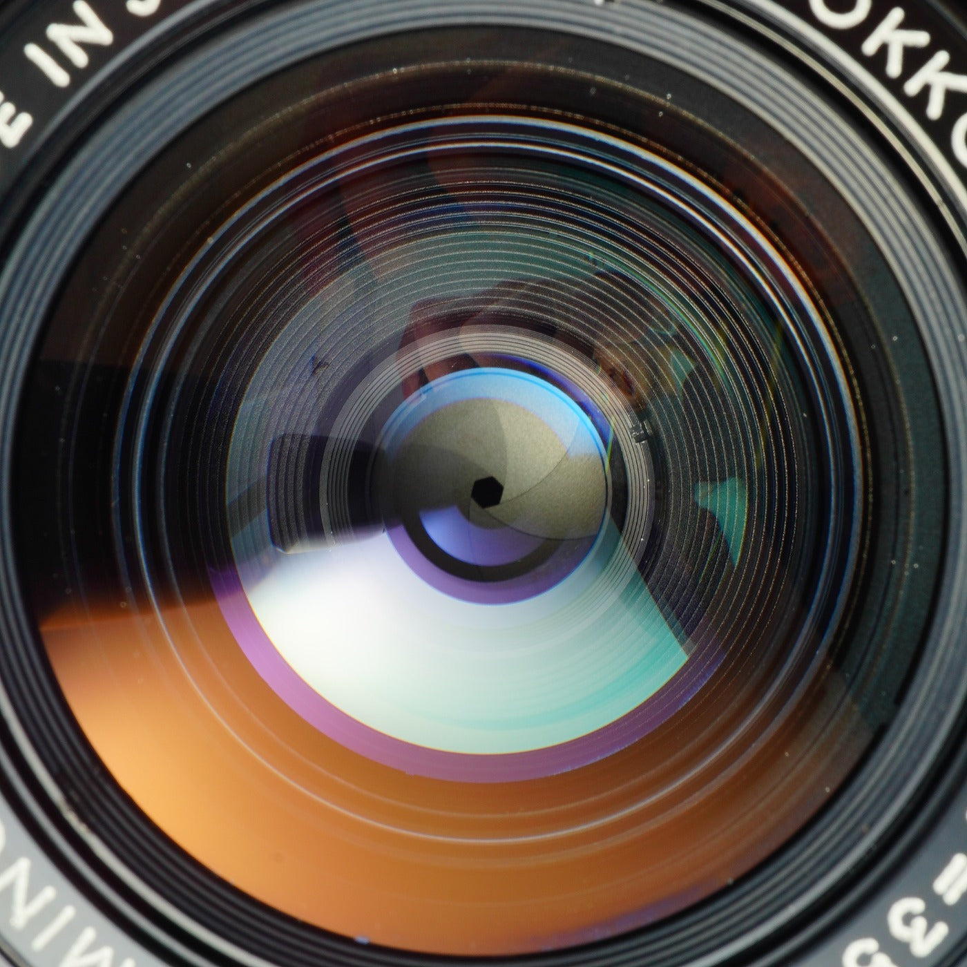 MINOLTA MC W.ROKKOR-HG 35mm F/2.8 単焦点レンズ