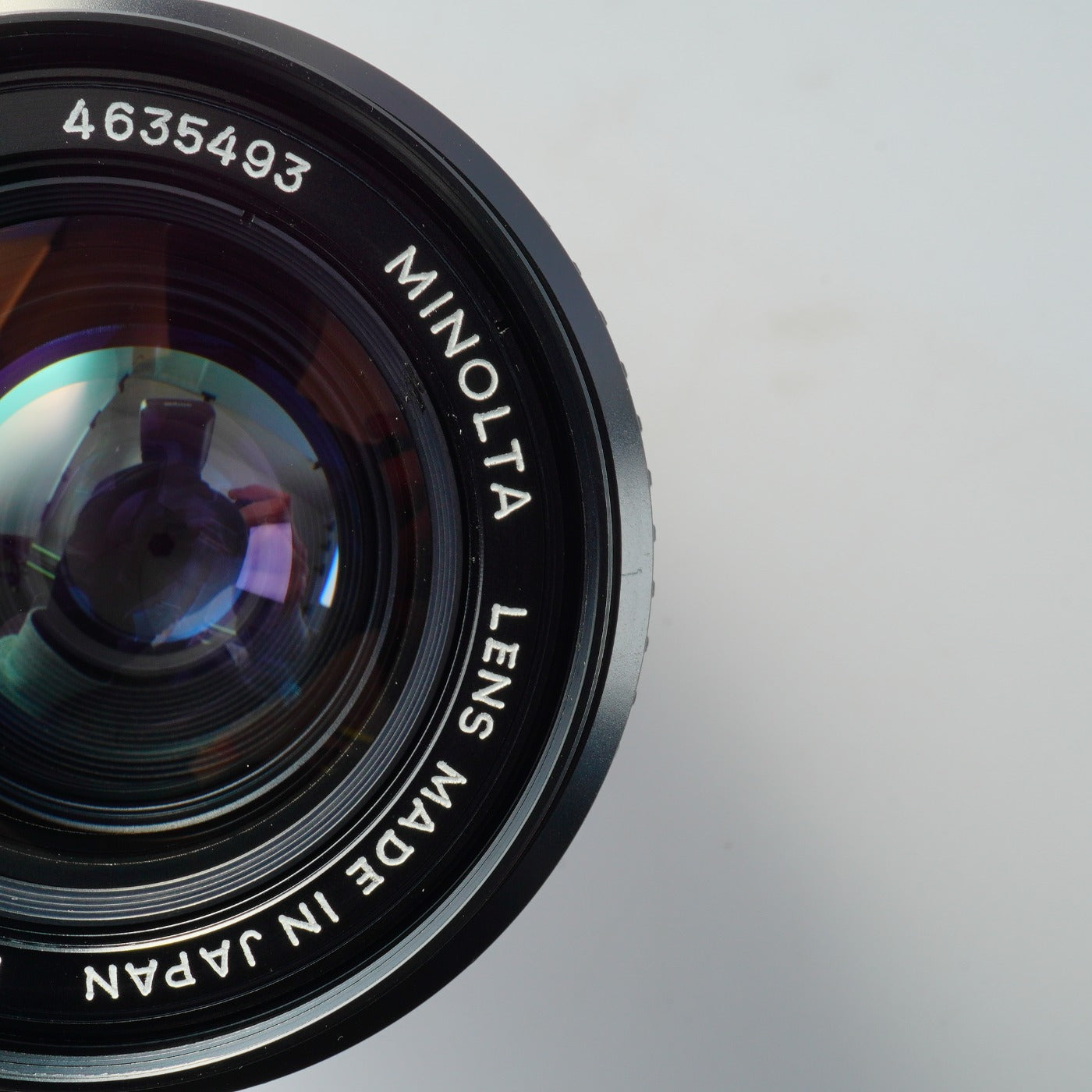 MINOLTA MC W.ROKKOR-HG 35mm F/2.8 単焦点レンズ