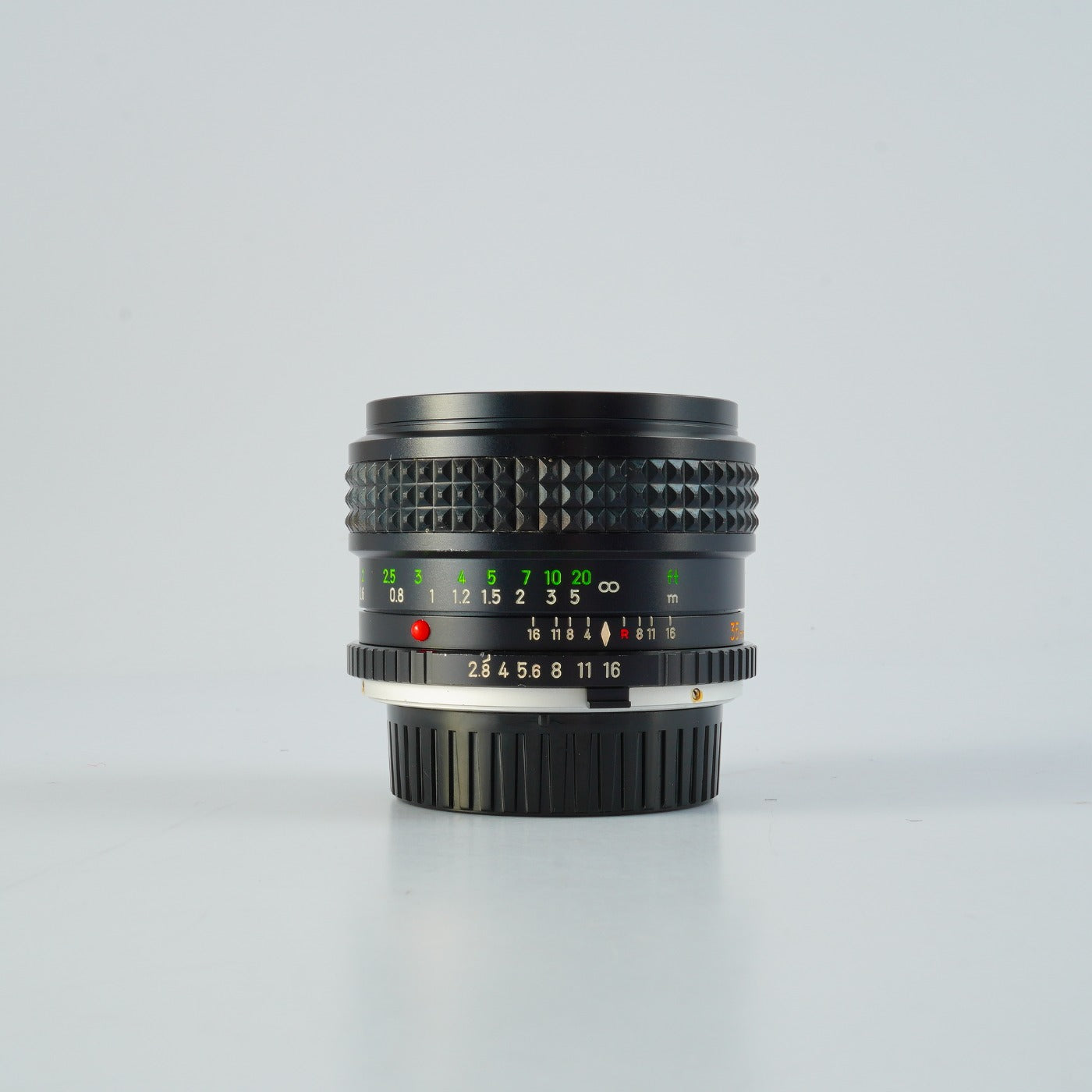 MINOLTA MC W.ROKKOR-HG 35mm F/2.8 単焦点レンズ