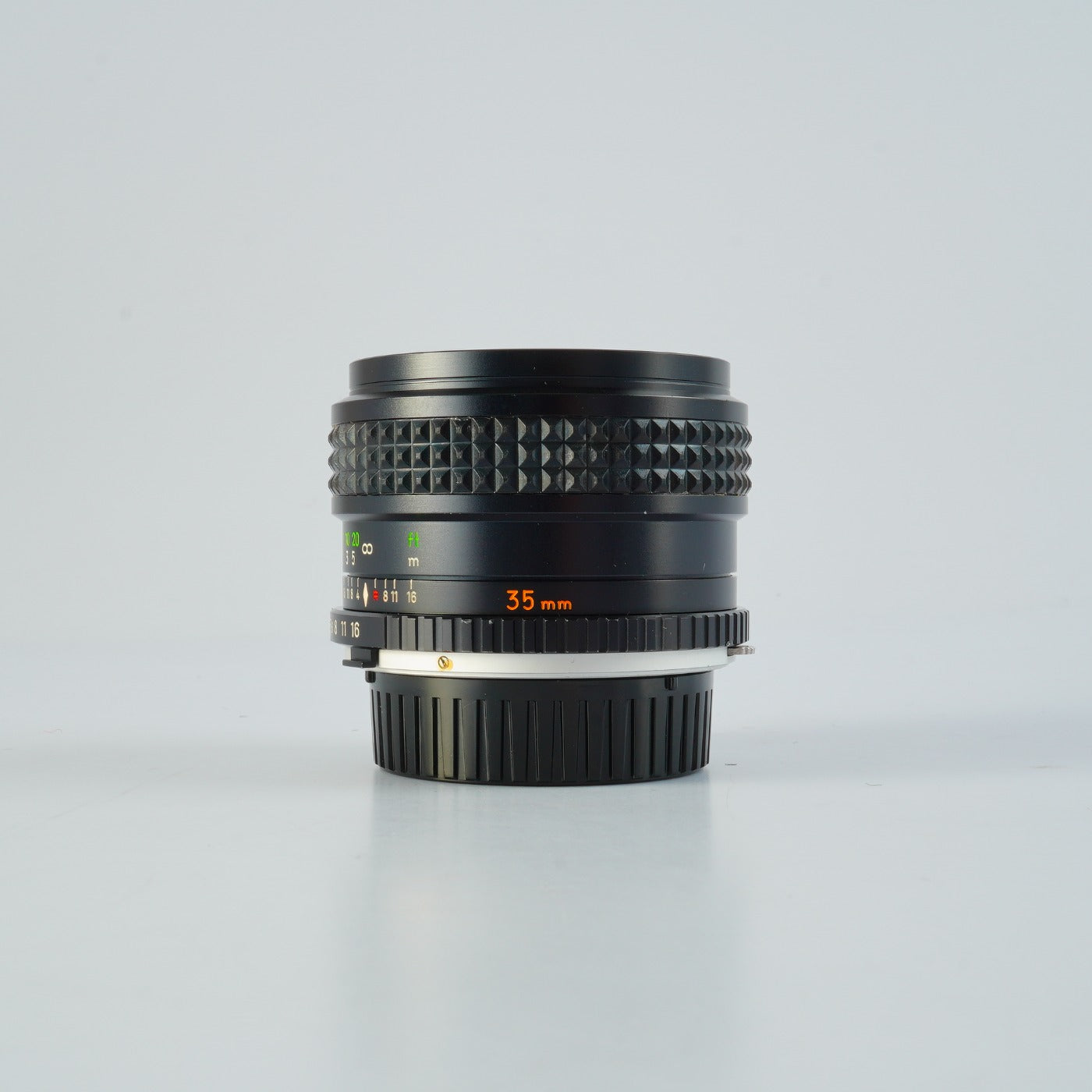 MINOLTA MC W.ROKKOR-HG 35mm F/2.8 単焦点レンズ