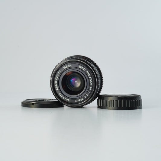 SMC PENTAX M 35mm F/2.8 (Pentax K用) 単焦点レンズ