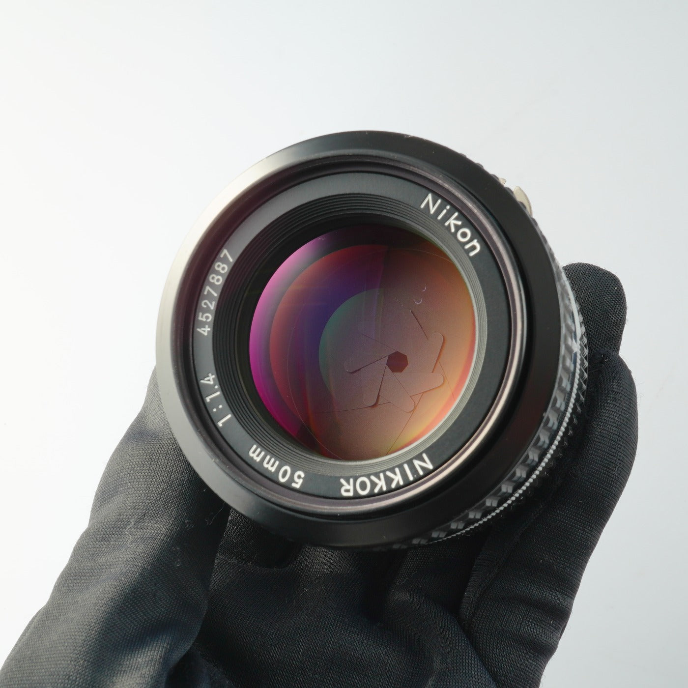 Nikon Ai Nikkor 50mm F/1.4 単焦点レンズ