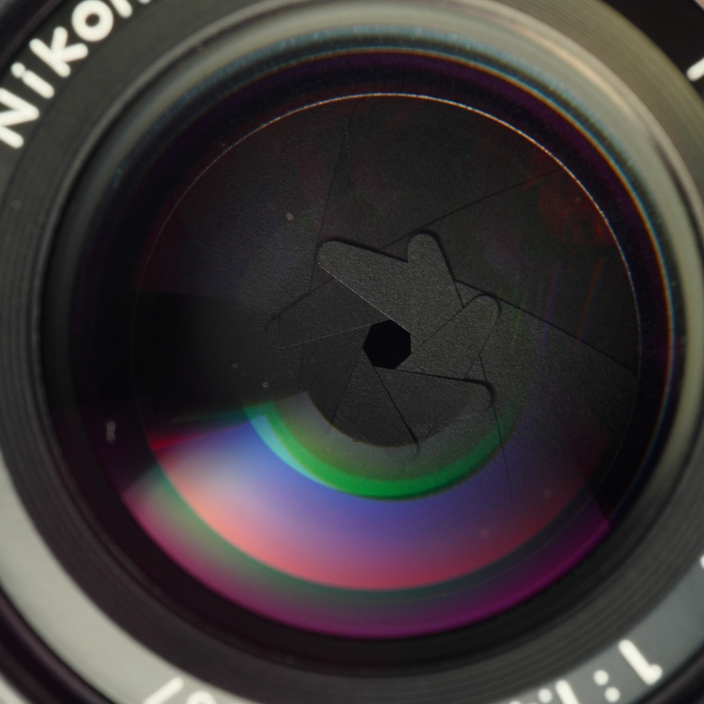 Nikon Ai Nikkor 50mm F/1.4 単焦点レンズ