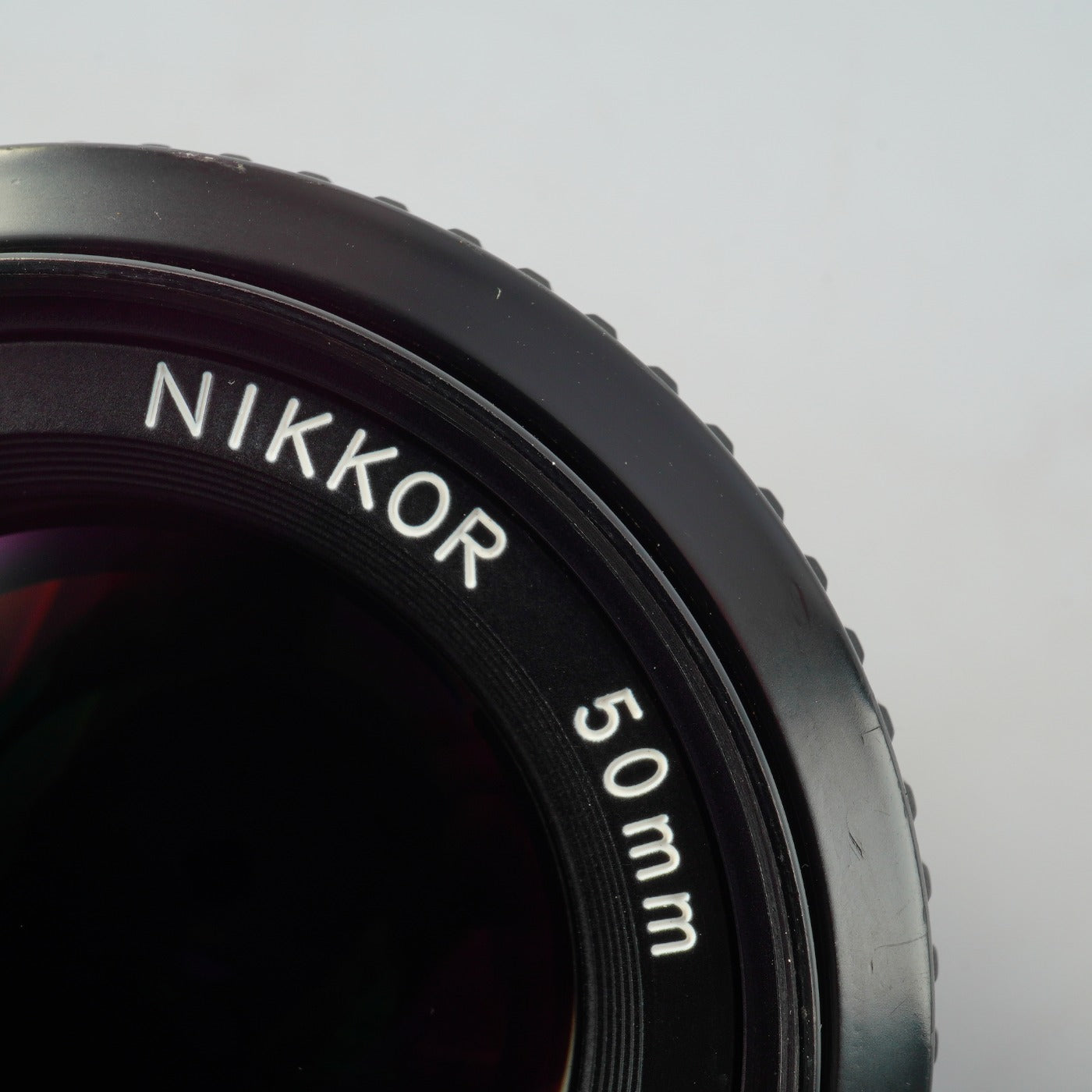 Nikon Ai Nikkor 50mm F/1.4 単焦点レンズ