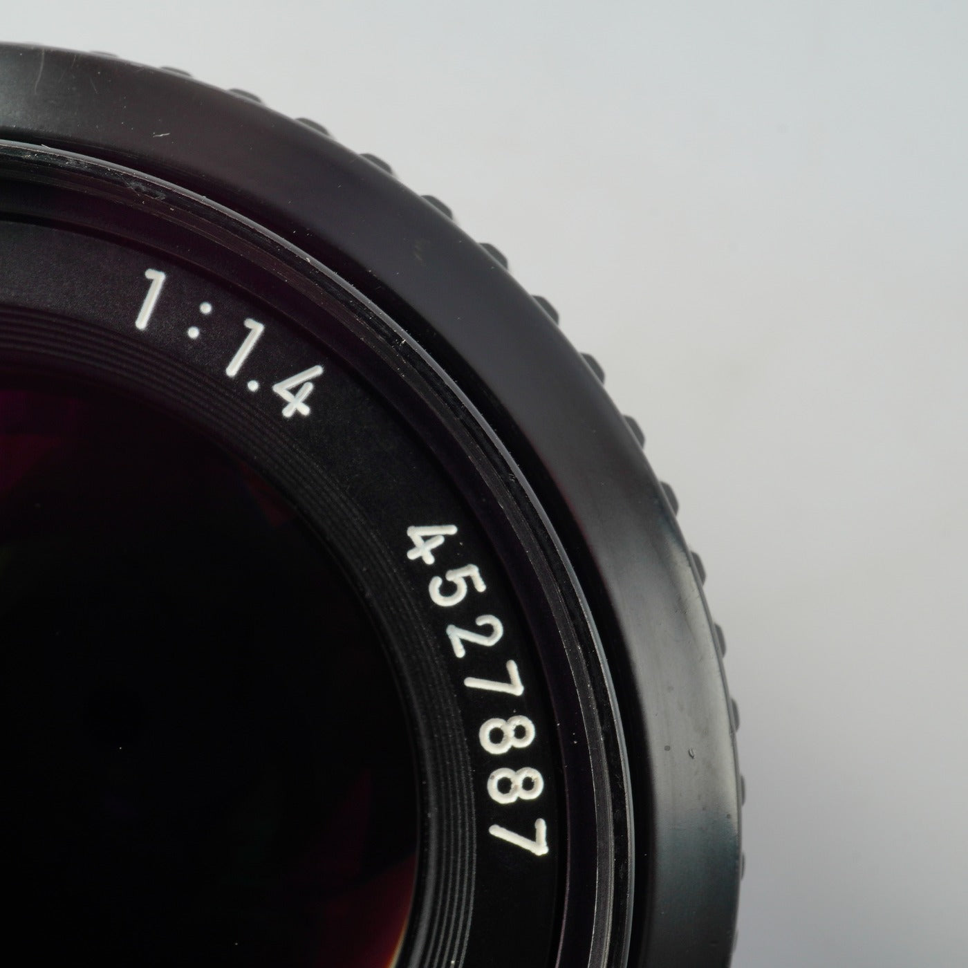 Nikon Ai Nikkor 50mm F/1.4 単焦点レンズ