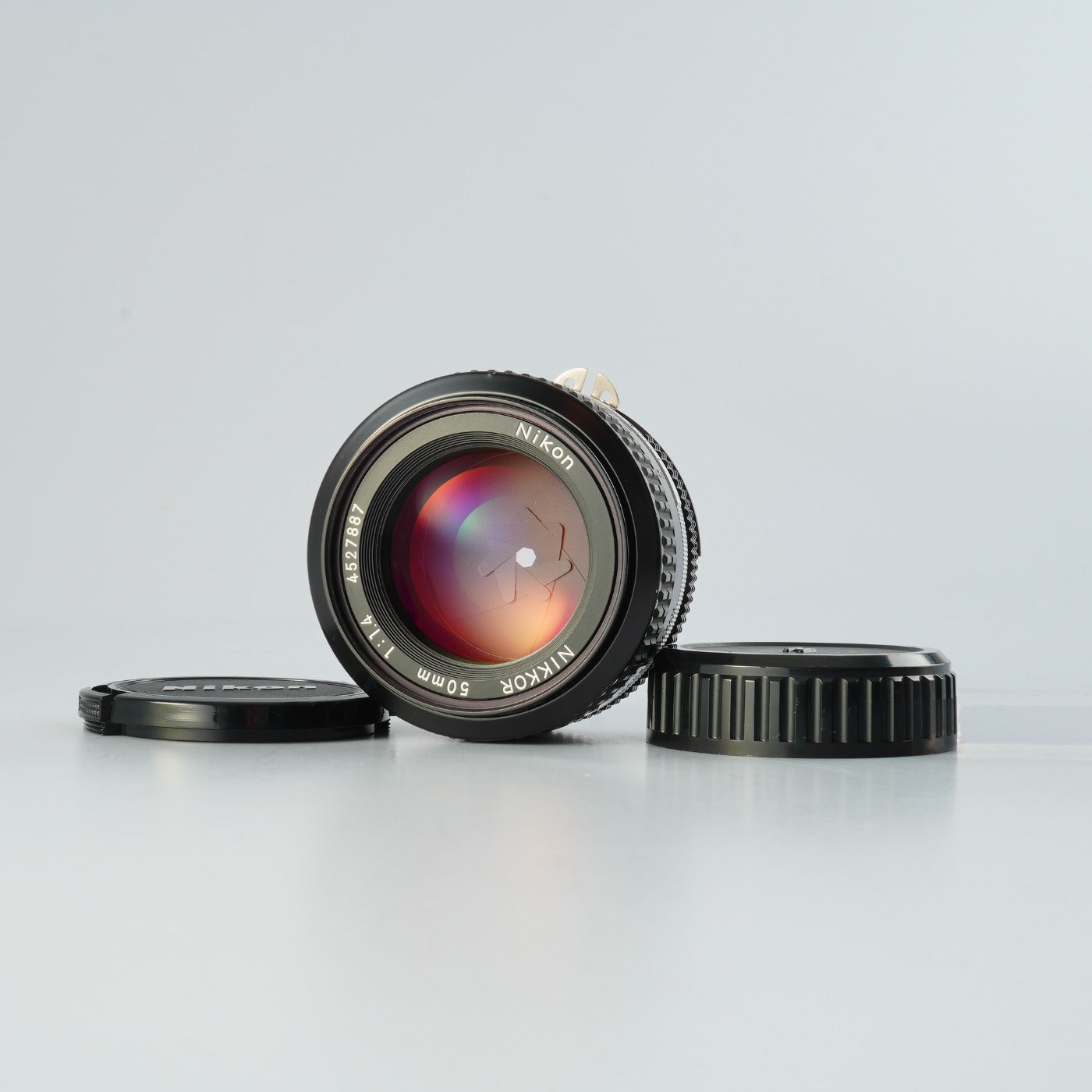 Nikon Ai Nikkor 50mm F/1.4 単焦点レンズ – 山田写真機店