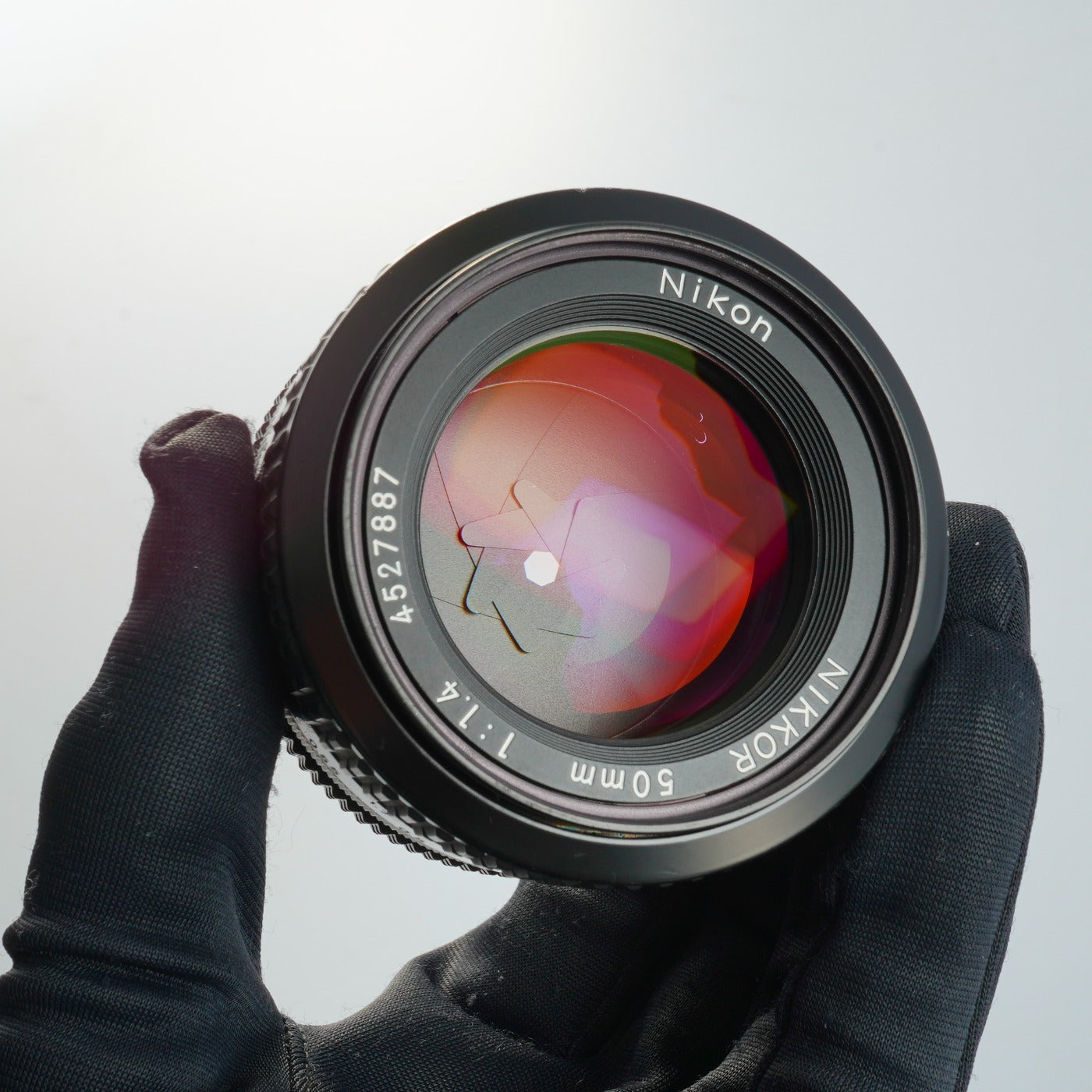 Nikon Ai Nikkor 50mm F/1.4 単焦点レンズ