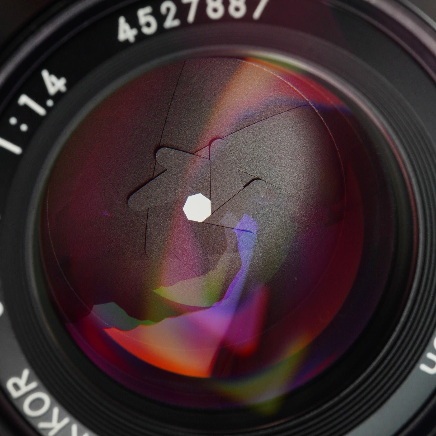 Nikon Ai Nikkor 50mm F/1.4 単焦点レンズ