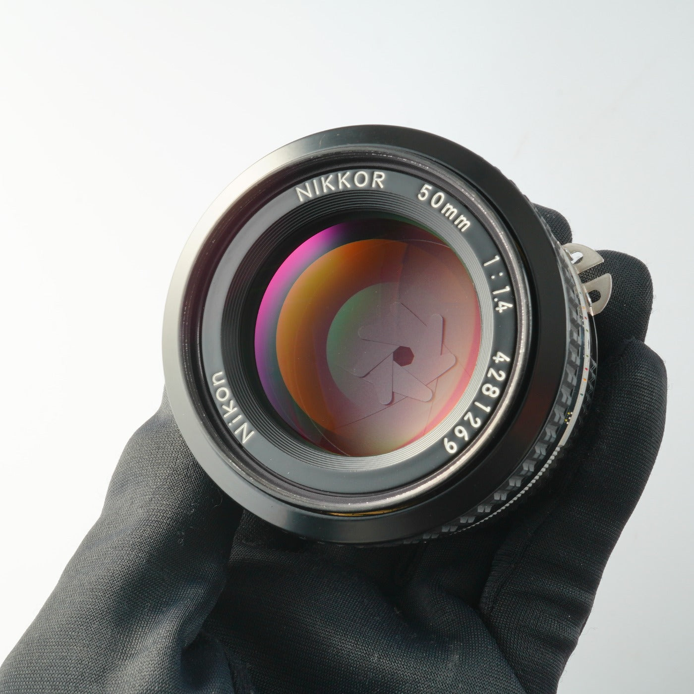 Nikon Ai Nikkor 50mm F/1.4 単焦点レンズ