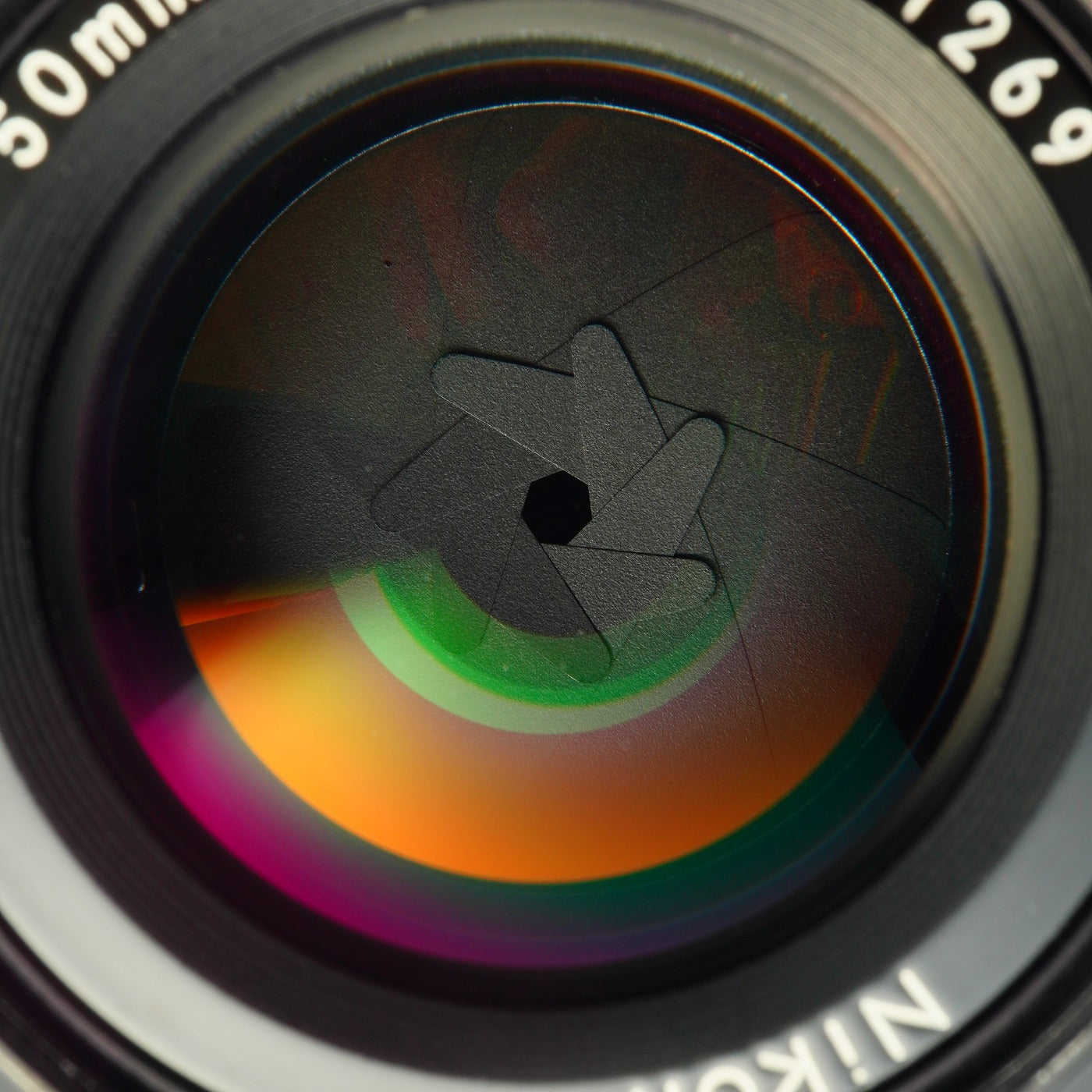 Nikon Ai Nikkor 50mm F/1.4 単焦点レンズ