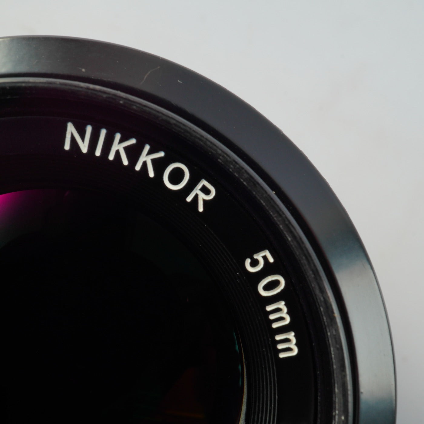Nikon Ai Nikkor 50mm F/1.4 単焦点レンズ