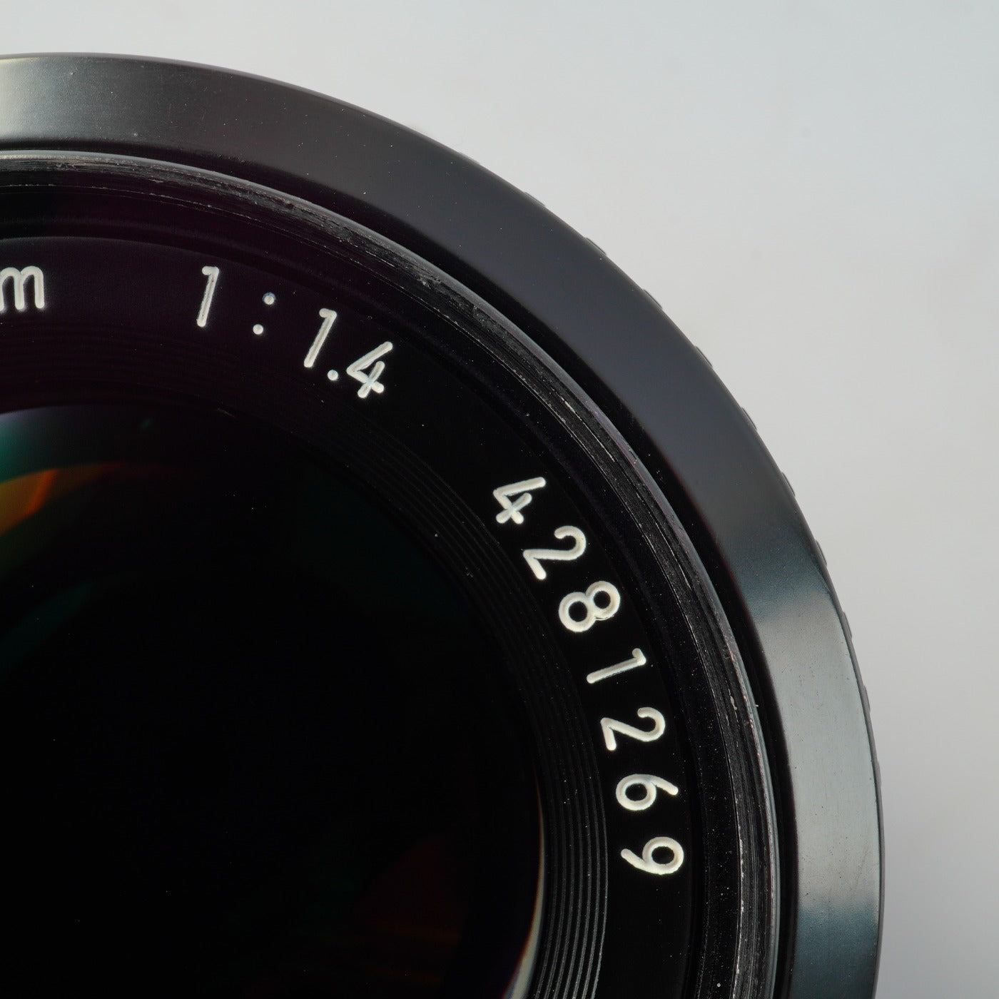 Nikon Ai Nikkor 50mm F/1.4 単焦点レンズ