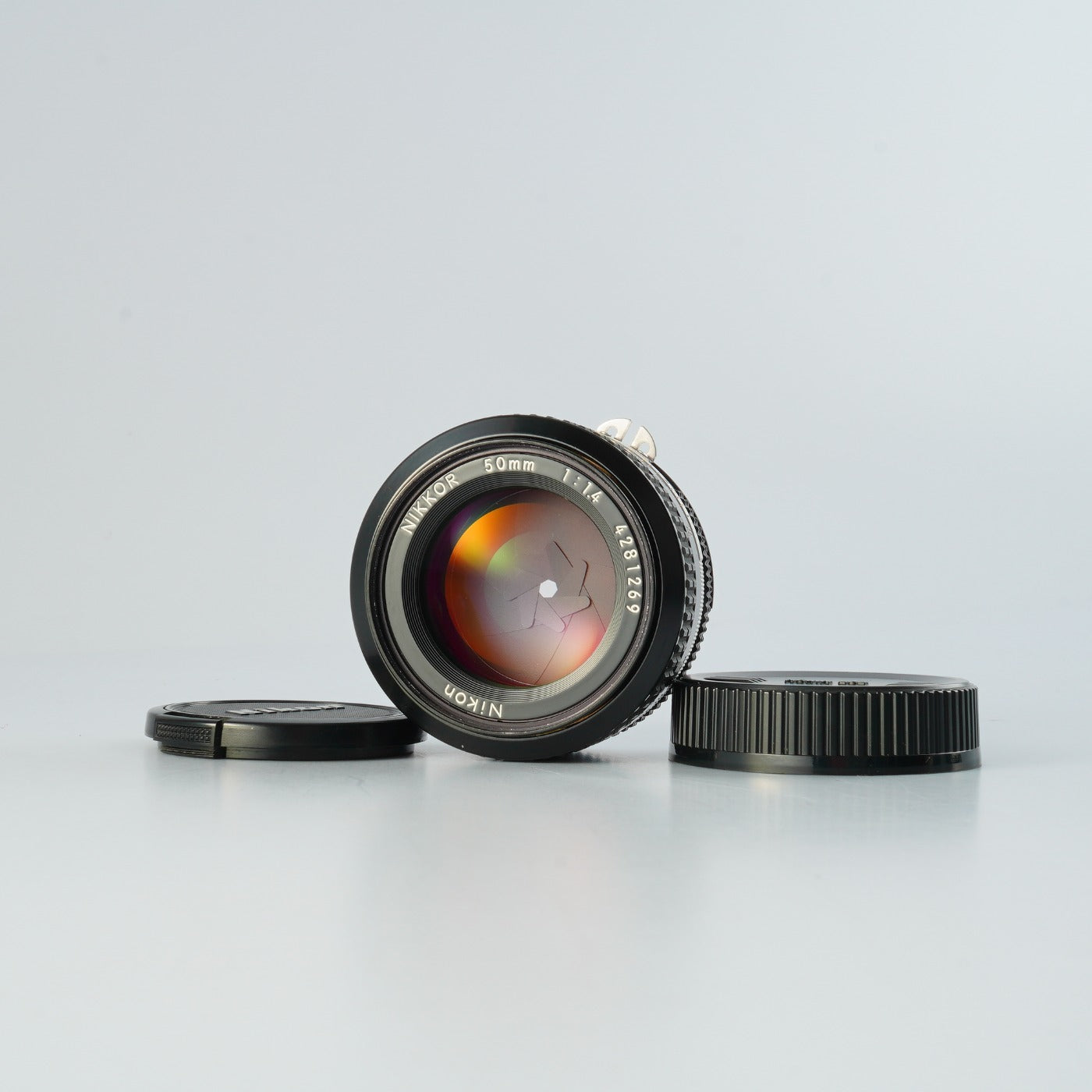 Nikon Ai Nikkor 50mm F/1.4 単焦点レンズ