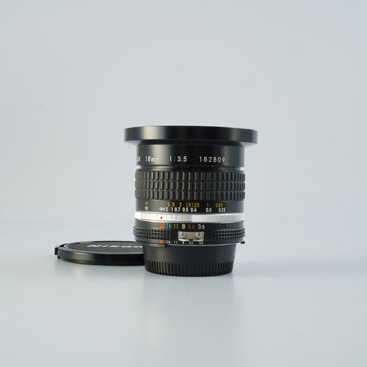 Nikon Ai-S NIKKOR 18mm F/3.5 単焦点レンズ