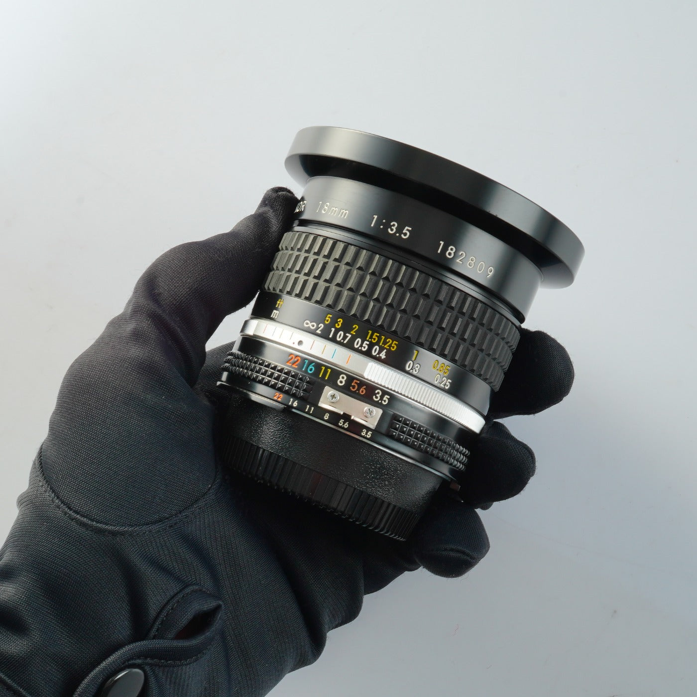 Nikon Ai-S NIKKOR 18mm F/3.5 単焦点レンズ