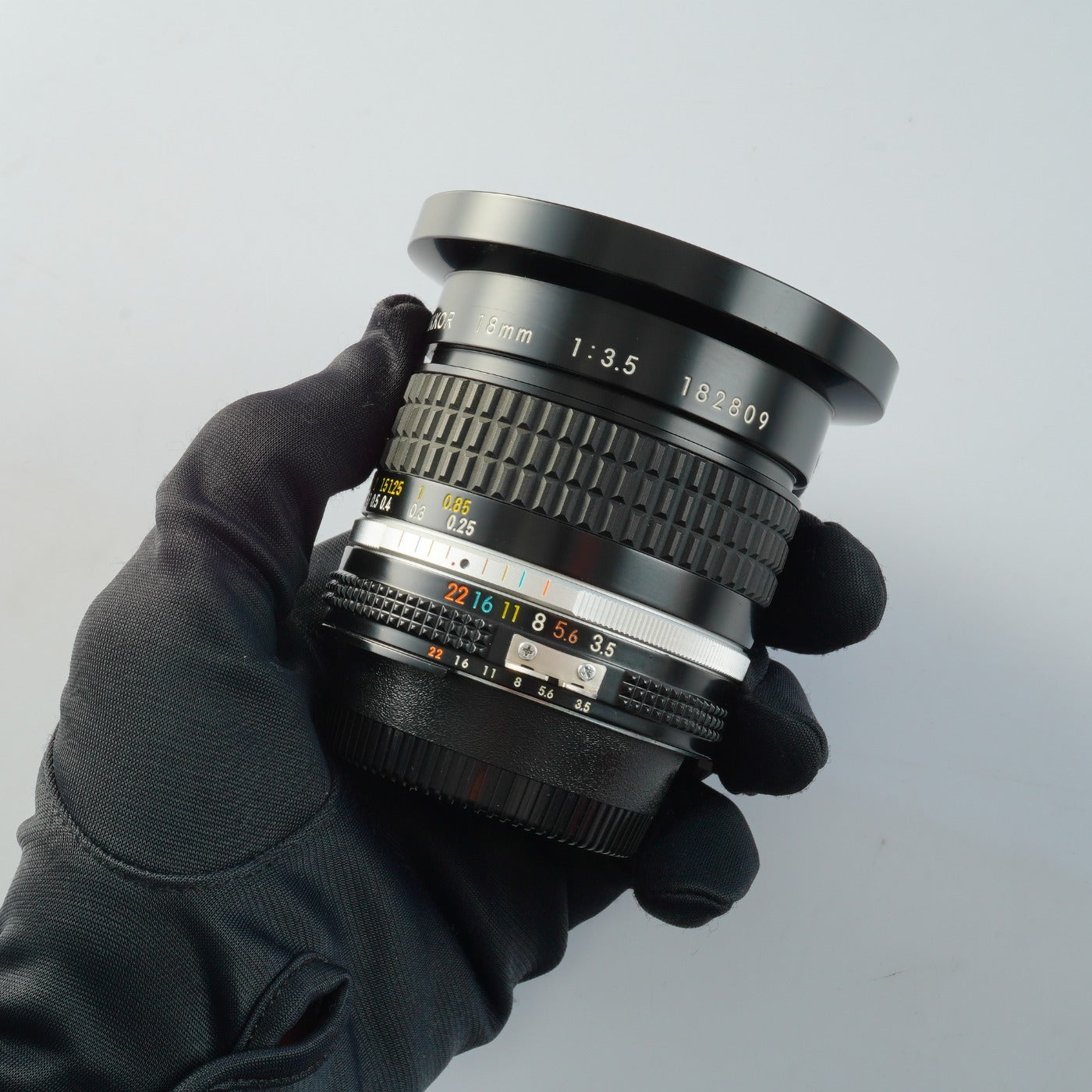 Nikon Ai-S NIKKOR 18mm F/3.5 単焦点レンズ