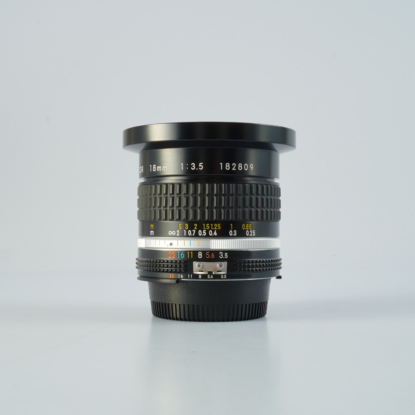Nikon Ai-S NIKKOR 18mm F/3.5 単焦点レンズ