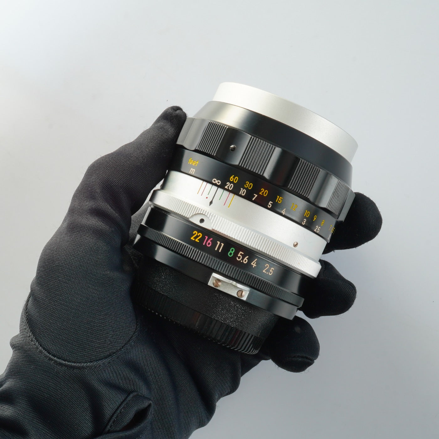 Nikon 非Ai NIKKOR-P Auto 105mm F/2.5 単焦点レンズ