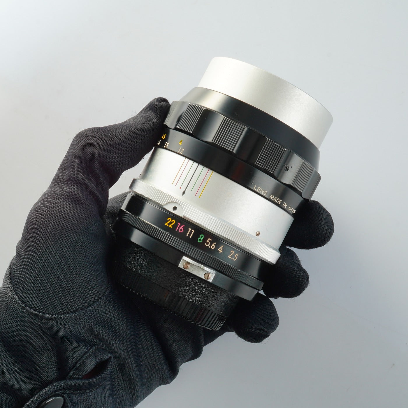 Nikon 非Ai NIKKOR-P Auto 105mm F/2.5 単焦点レンズ