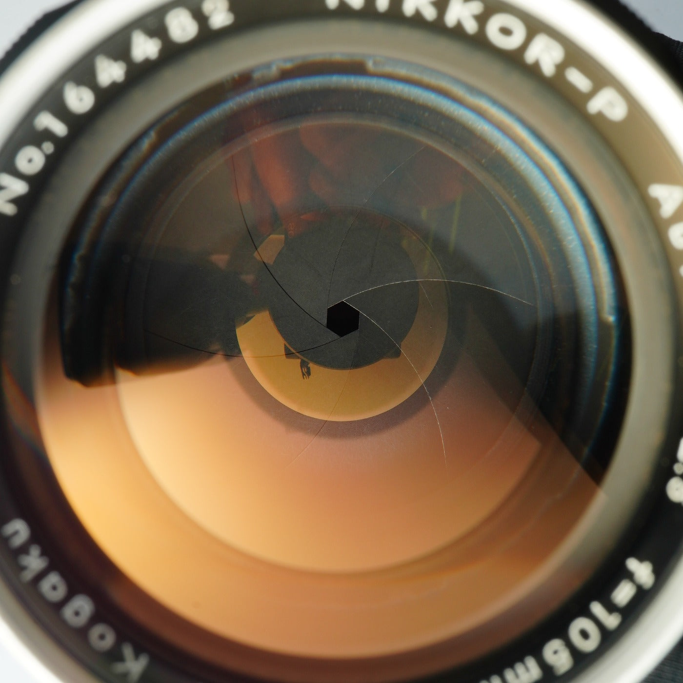 Nikon 非Ai NIKKOR-P Auto 105mm F/2.5 単焦点レンズ